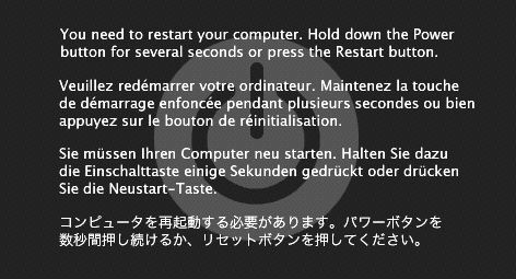 No company has ever made a kernel panic look so good.